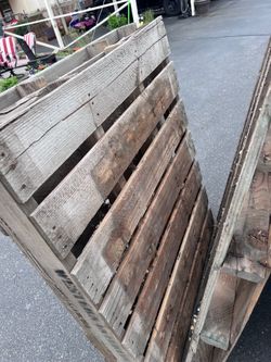Free pallets