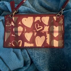 New Burberry Printed Coated Canvas Crossbody *Authentic
