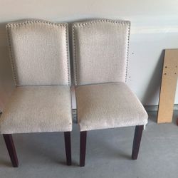FREE 2 Table Chairs - Pick Up Only