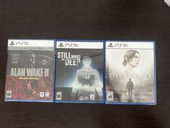 Alan wake 2 - Silent Hill 2 - Still wakes the deep - PlayStation 5 games NEW