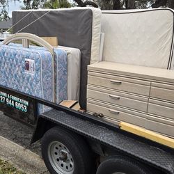 Twin beds and frames