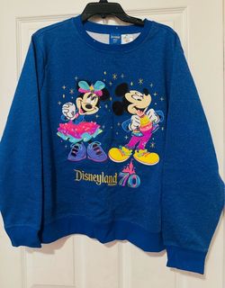 Really cute Disneyland Resort 70th Anniversary Sweatshirt