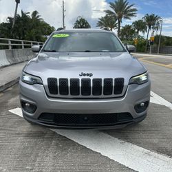 2021 Jeep Cherokee Latitude 4X4