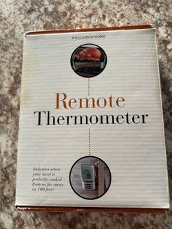 Meat thermometer