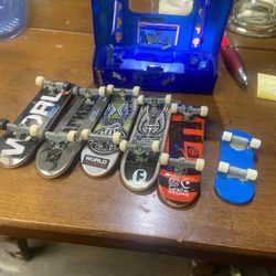 Tech Deck Fingerboard Collection