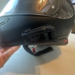 Shoei RF-1400- XL Size with Cardo Black Headset