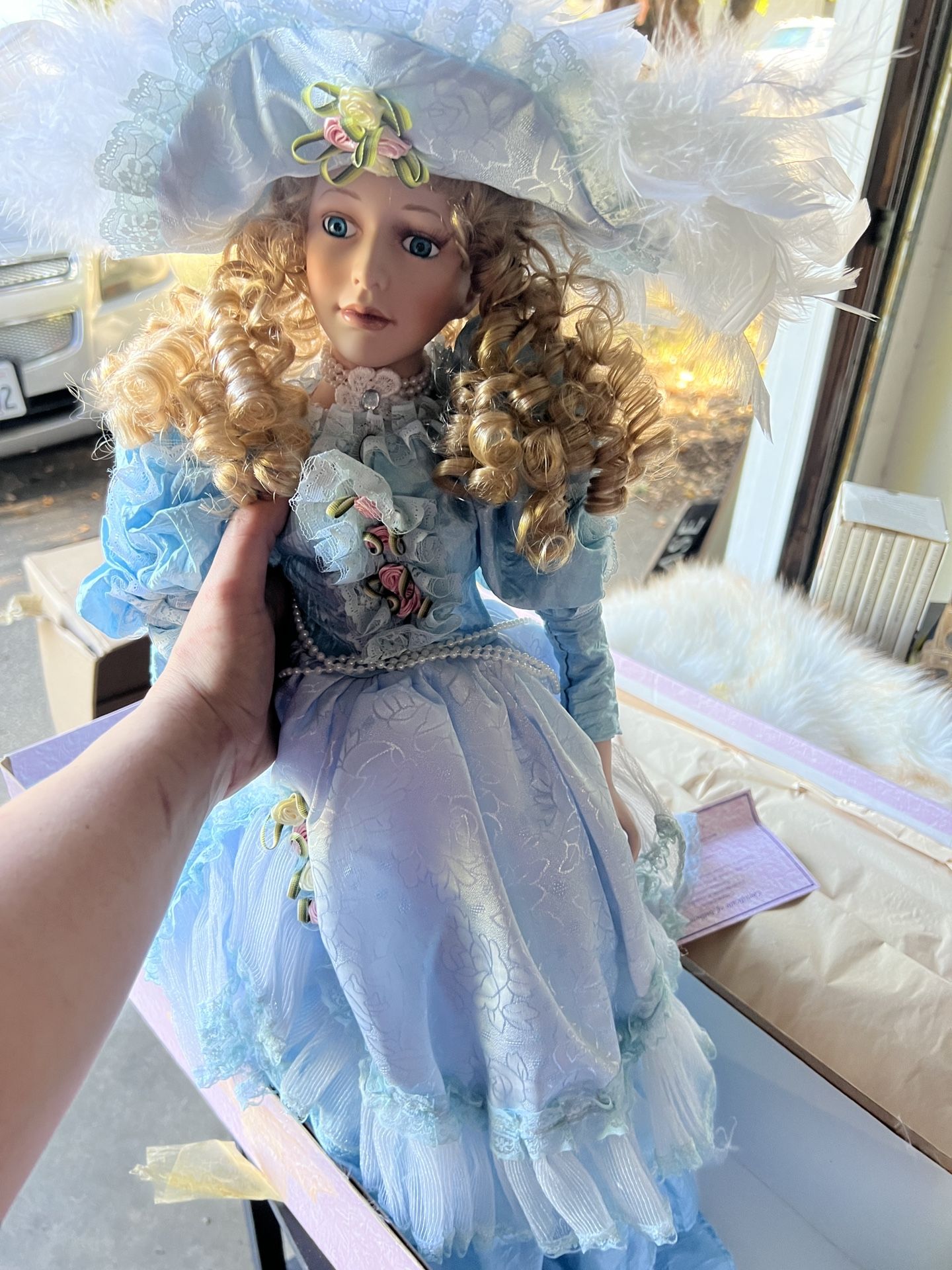 J Misa Porcelain Doll