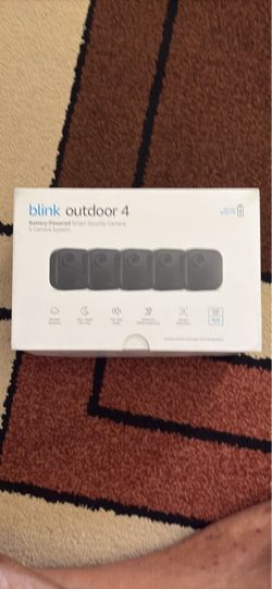 Blink Outdoor 4 - 5 Camera System