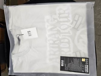BTS ARIRANG WORLD TOUR BLACK AND GREY SHIRT