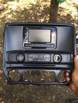 2014 Silverado stereo