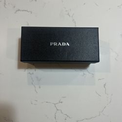 Black LV Prada Glasses