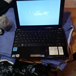 Mini Size Laptop Practically New