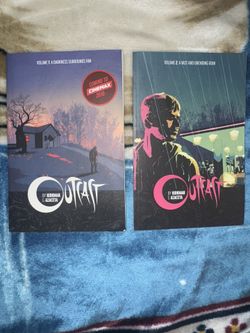 Image Comics Outcast Volume #1 & #2  by Kirkman & Azaceta. Skybound TB 1st Print