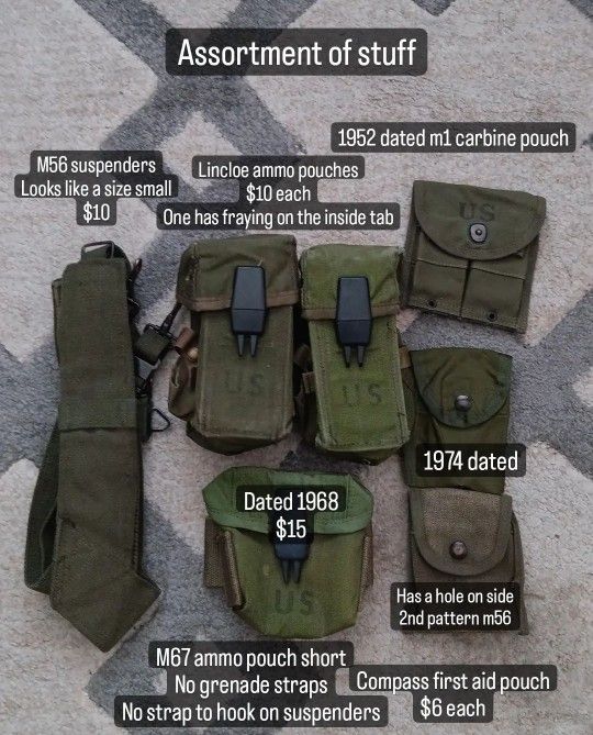 Military Pouches