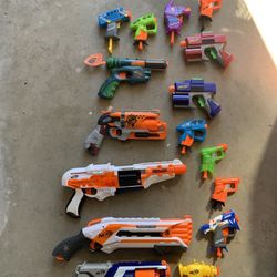 Nerf Guns