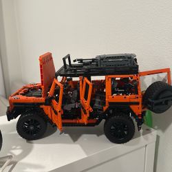 Lego Mercedes Benz G Wagon