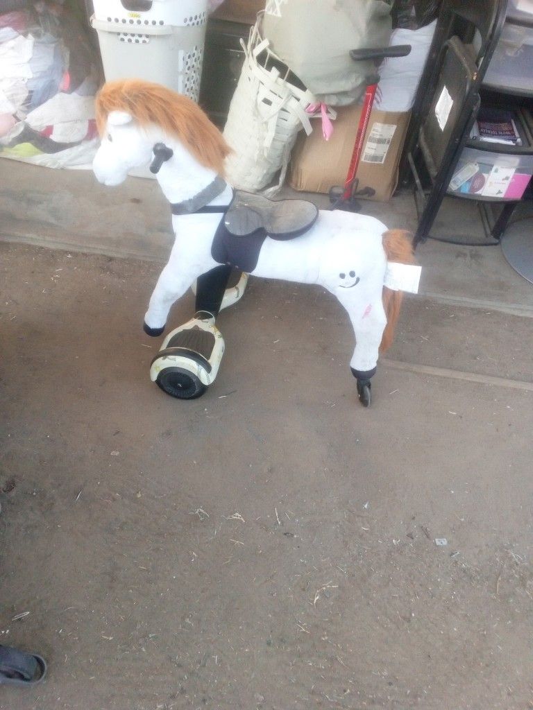 Zume Hoover Board Horse