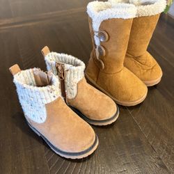 Baby Girl Boots 