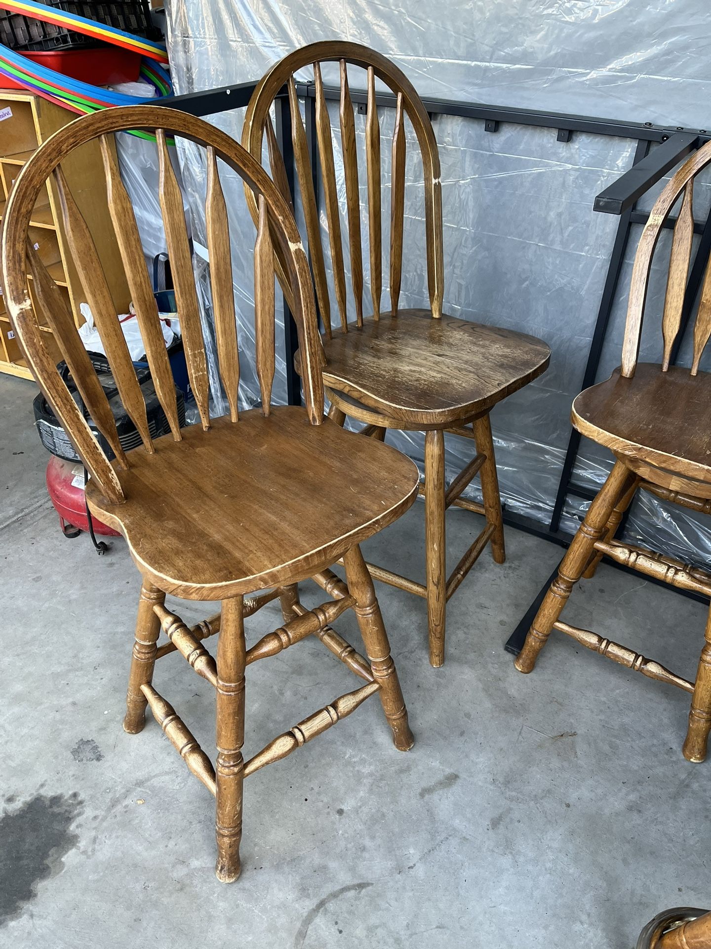 3 Stools