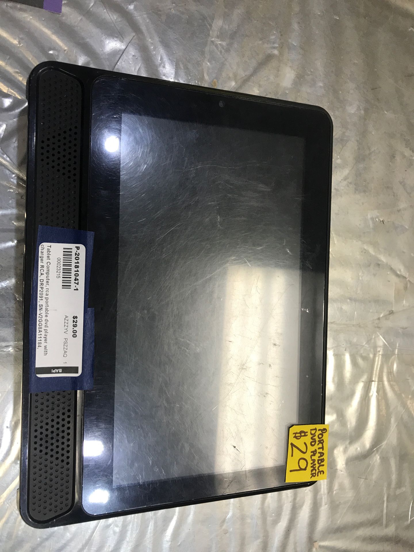 Portable DVD player