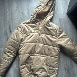 Killion Seattle Size Small Puffer Jacket Nylon 