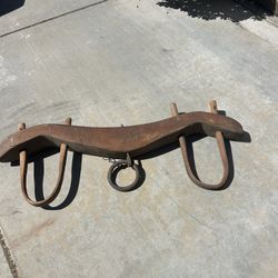 Vintage Double Oxen Yoke