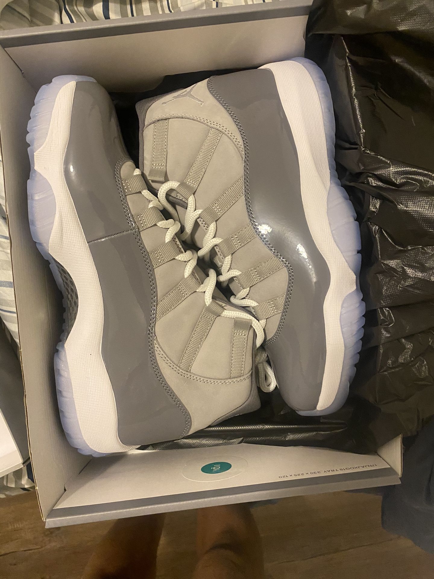 Jordan Retro 11 Cool Grey