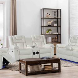 3pcs Power Reclining Set 