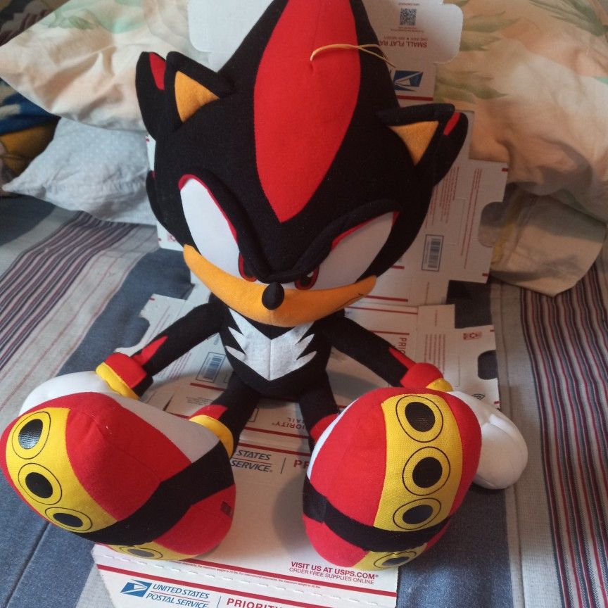 Sonic Adventure 2 Shadow the Hedgehog Plush