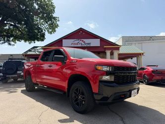 2021 Chevrolet Silverado 1500 Crew Cab