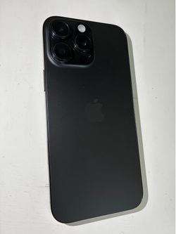 Apple iPhone 16 pro max black unlocked