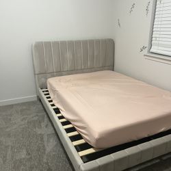 Queen Size Bed (mattress Not Included)