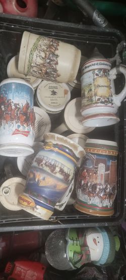 Budweiser Mugs Cups 