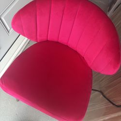 Hot Pink Desk Chair