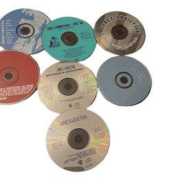 Cd Collection Of Jane’s Addiction Preowned Music