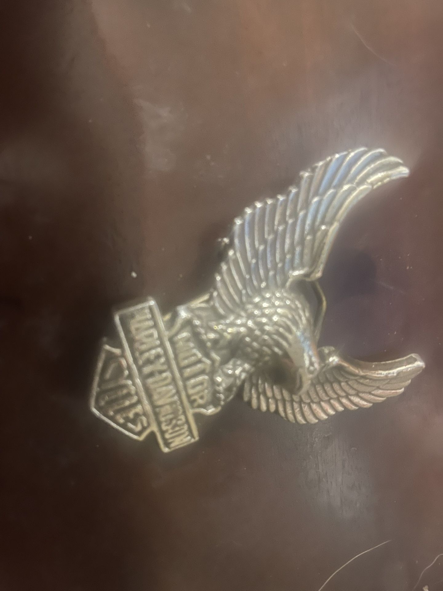 Vintage Harley Davidson Belt Buckle 