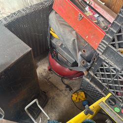 Air Compressor / Tools / Tool Box 