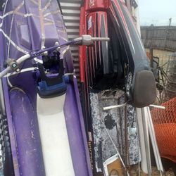 Kawasaki Stand Up And X2 Hulls