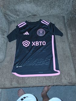 23-24 Messi inter miami jersey