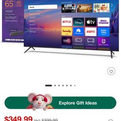 65” TV