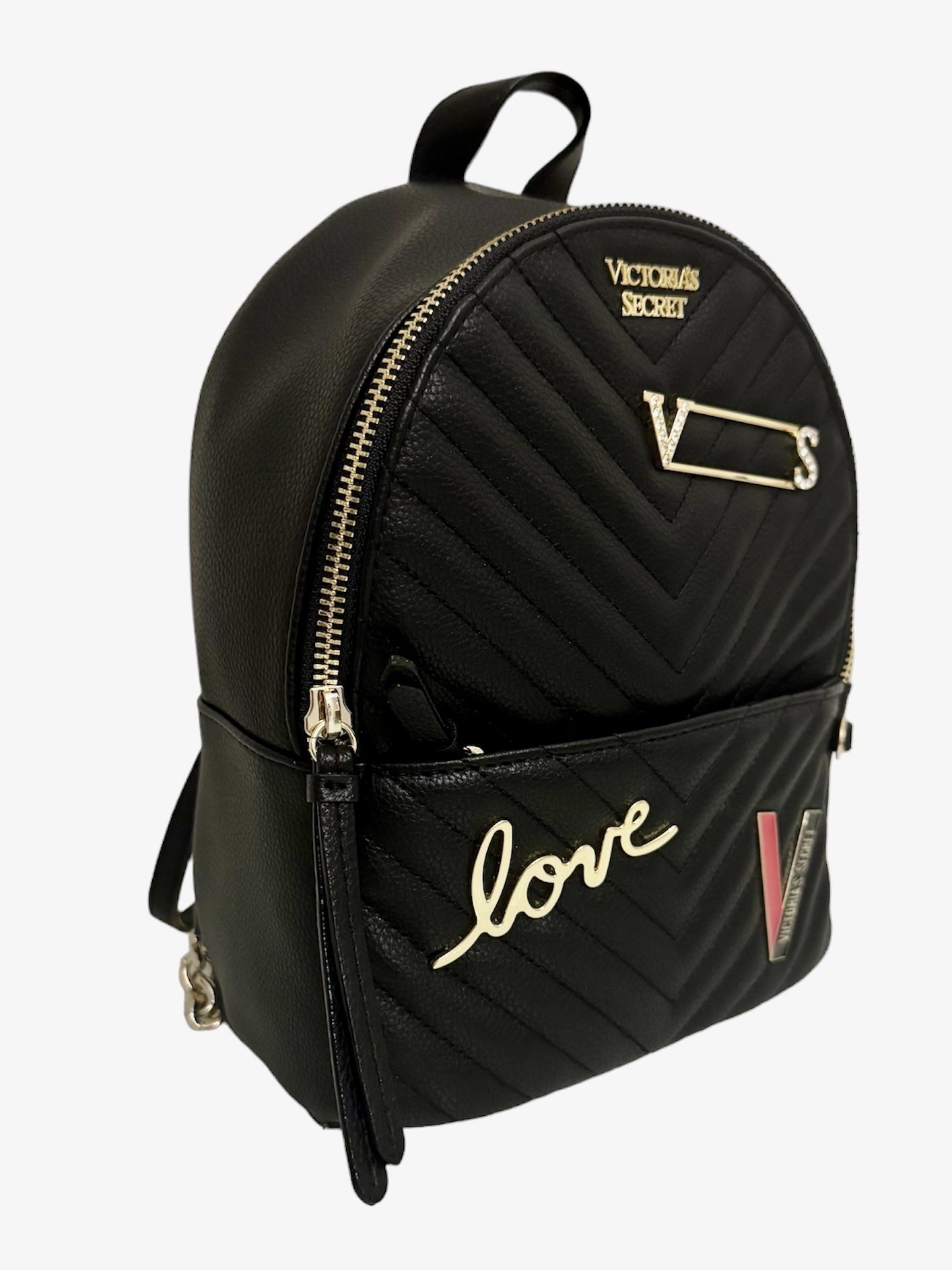 Victoria’s Secret City Backpack Monogram Black