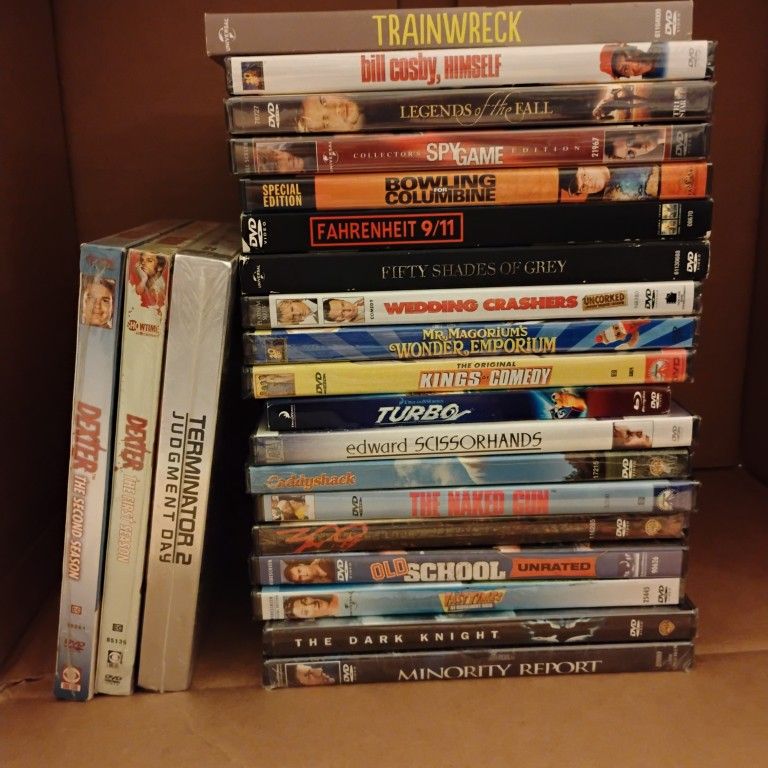 New And Sealed DVD Lot 22 Piece
