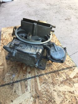 Holley 650 Spread Bore 