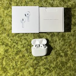 Apple AirPods 4 (Active Noise Cancellation) A3054/A3058