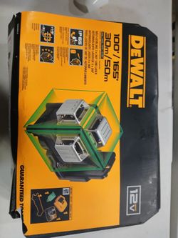 DEWALT Laser Level 360 Self Leveling