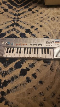 Radio shack keyboard
