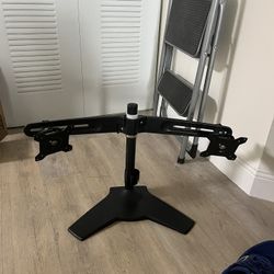Dual Monitor Stand – Fits up to 24” Monitors