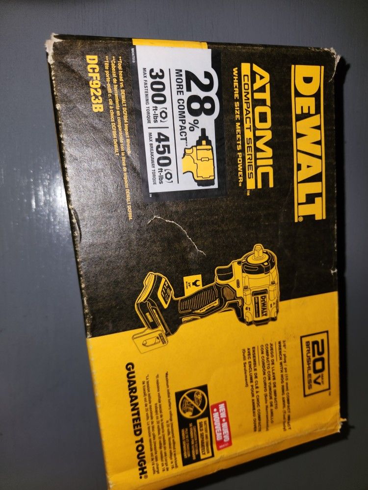 20-Volt MAX Cordless 3/8 in. Impact Wrench (Tool-Only)

