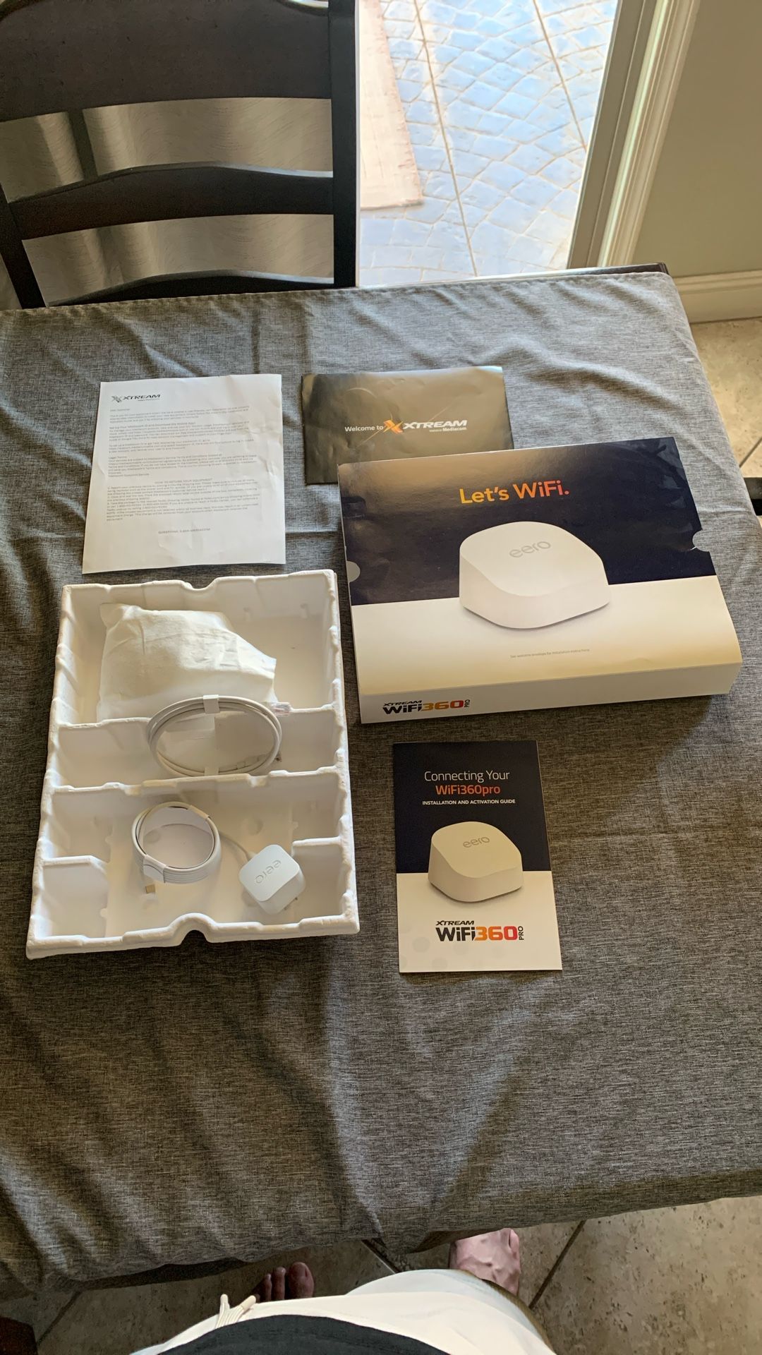 Brand New Wi-Fi Router