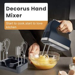 400w power handheld mixer for baking